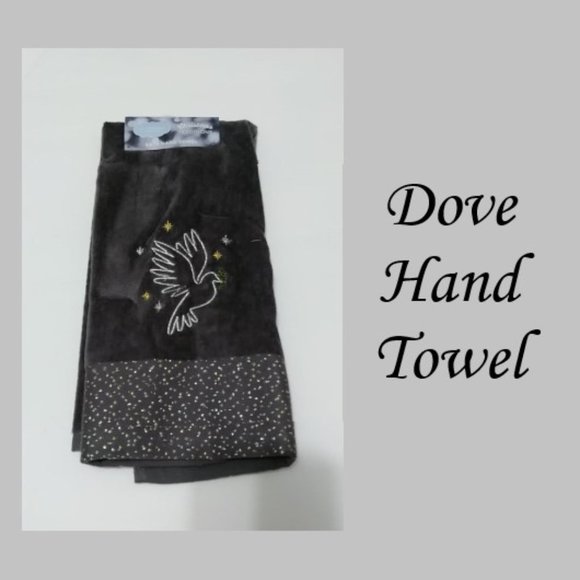 Bath Hand Towel - Picture 1 of 4